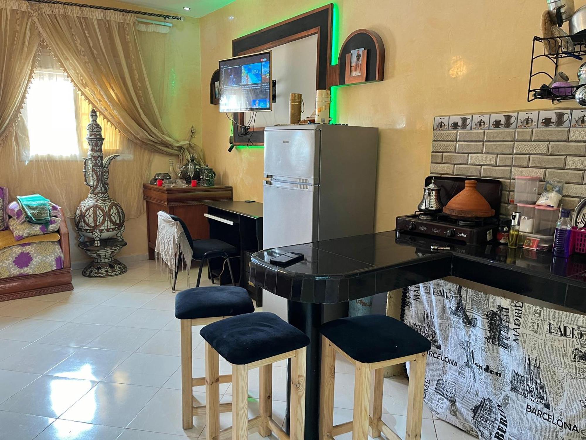 Welcome In Appartement Marocain Proche De La Mer A Sidi Bouzid サフィ エクステリア 写真