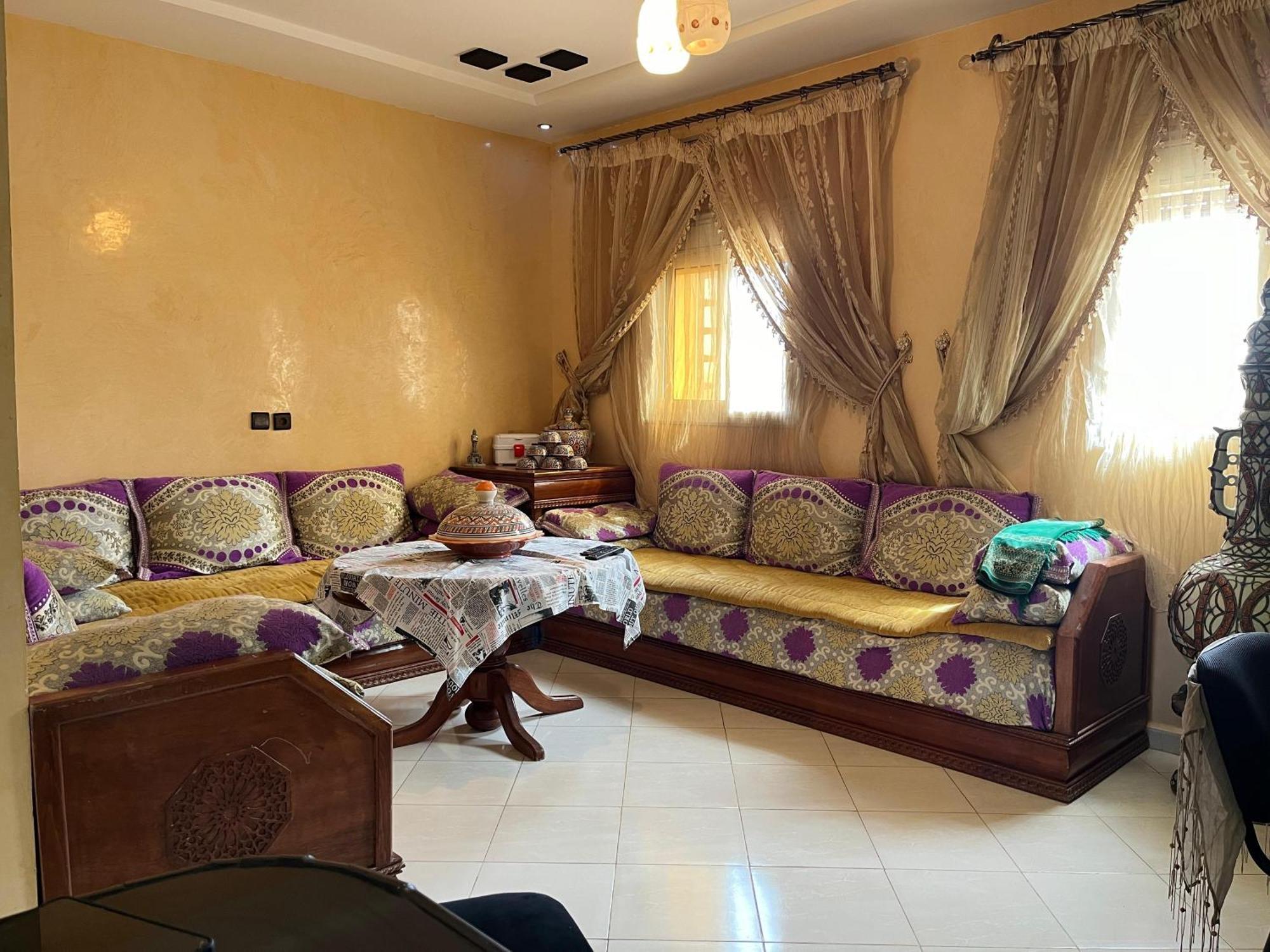Welcome In Appartement Marocain Proche De La Mer A Sidi Bouzid サフィ エクステリア 写真